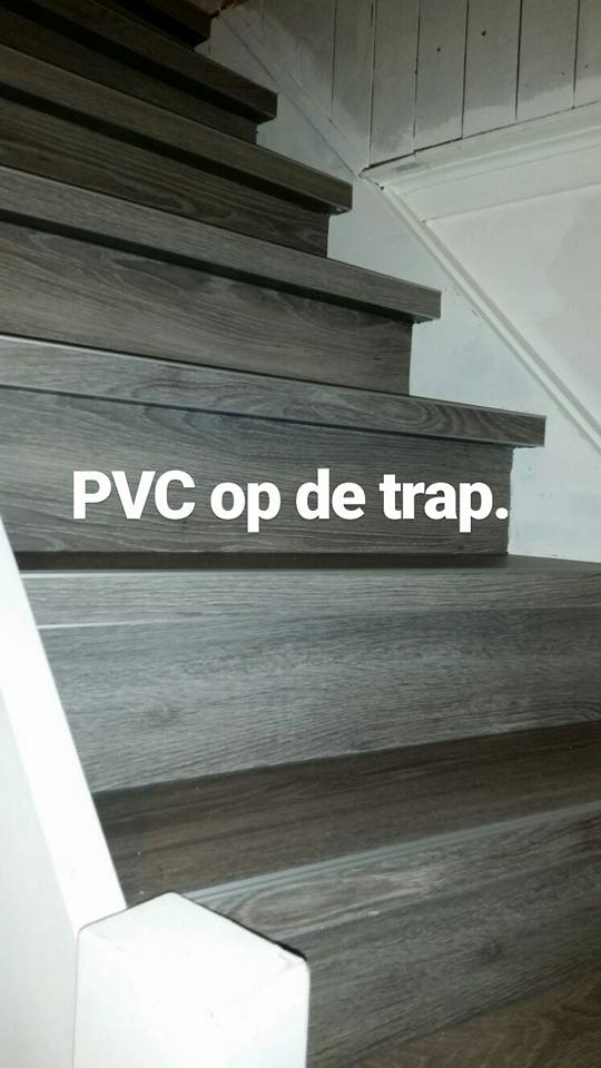 traprenovatie met pvc